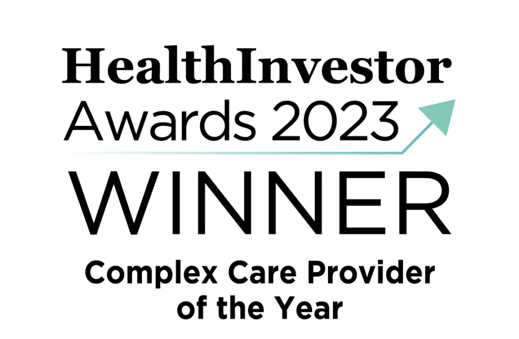 Complex Care Provider of the Year award logo