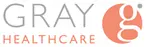 Gray Healthcare logo - coral and grey colour