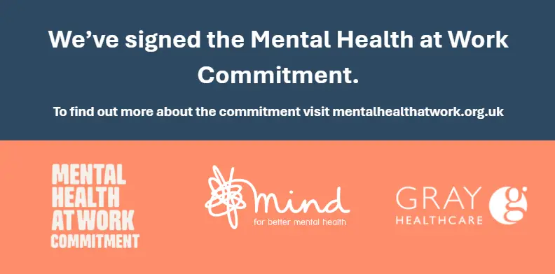 Putting Our Colleagues First: Gray Healthcare’s Mental Health at Work Commitment